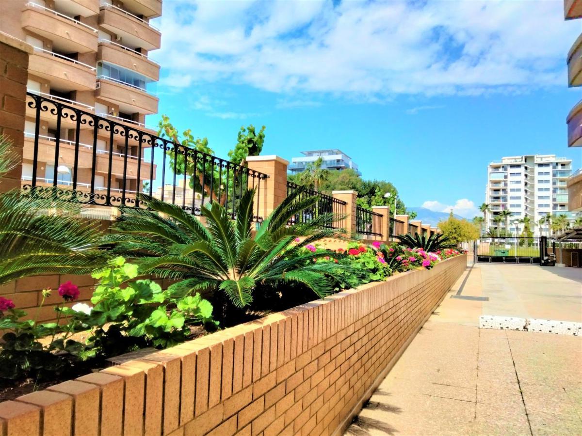 Acv - Costa Marina I-1ª Linea Planta 2 Sur Appartement Oropesa del Mar Buitenkant foto