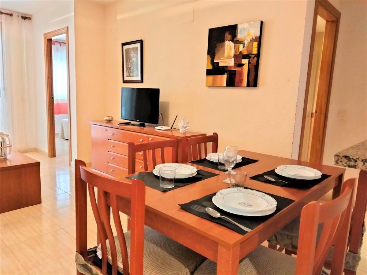Acv - Costa Marina I-1ª Linea Planta 2 Sur Appartement Oropesa del Mar Buitenkant foto