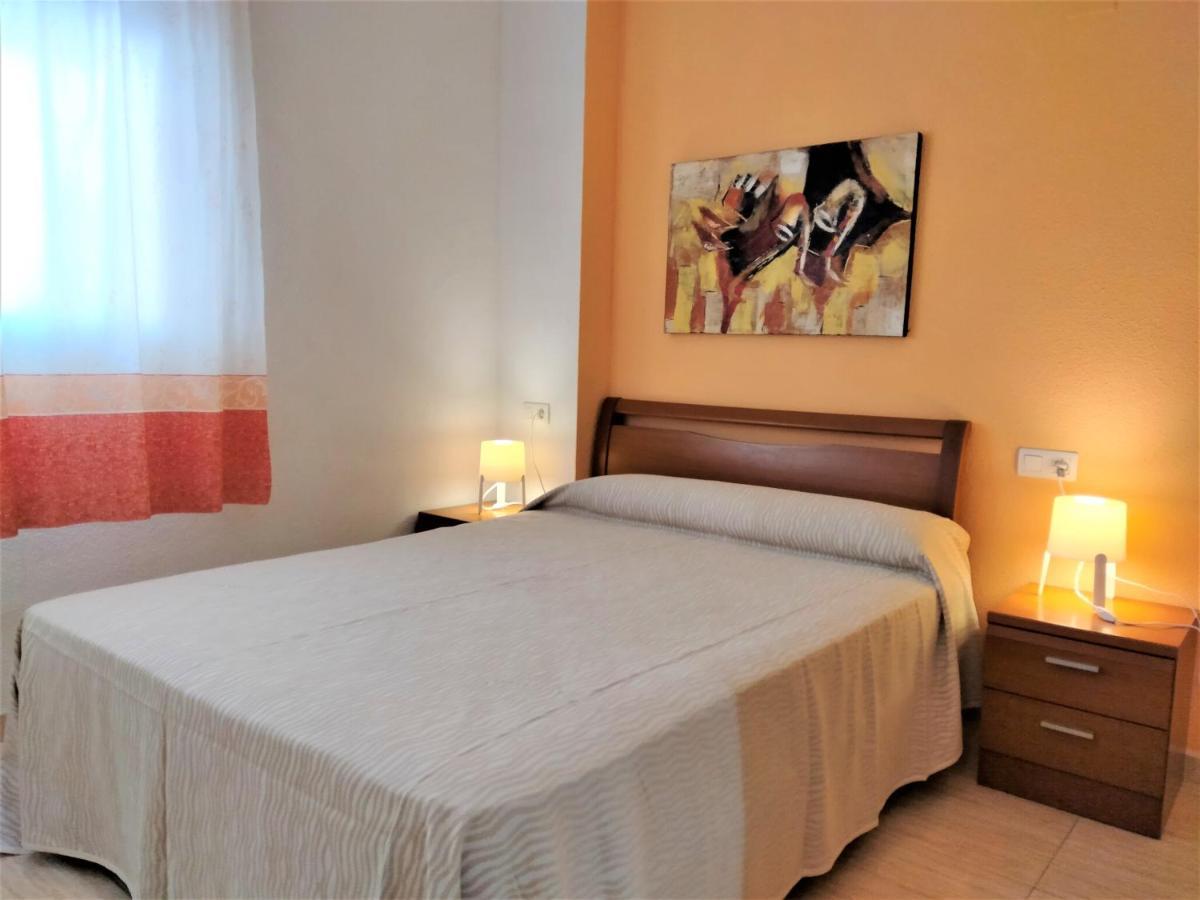 Acv - Costa Marina I-1ª Linea Planta 2 Sur Appartement Oropesa del Mar Buitenkant foto