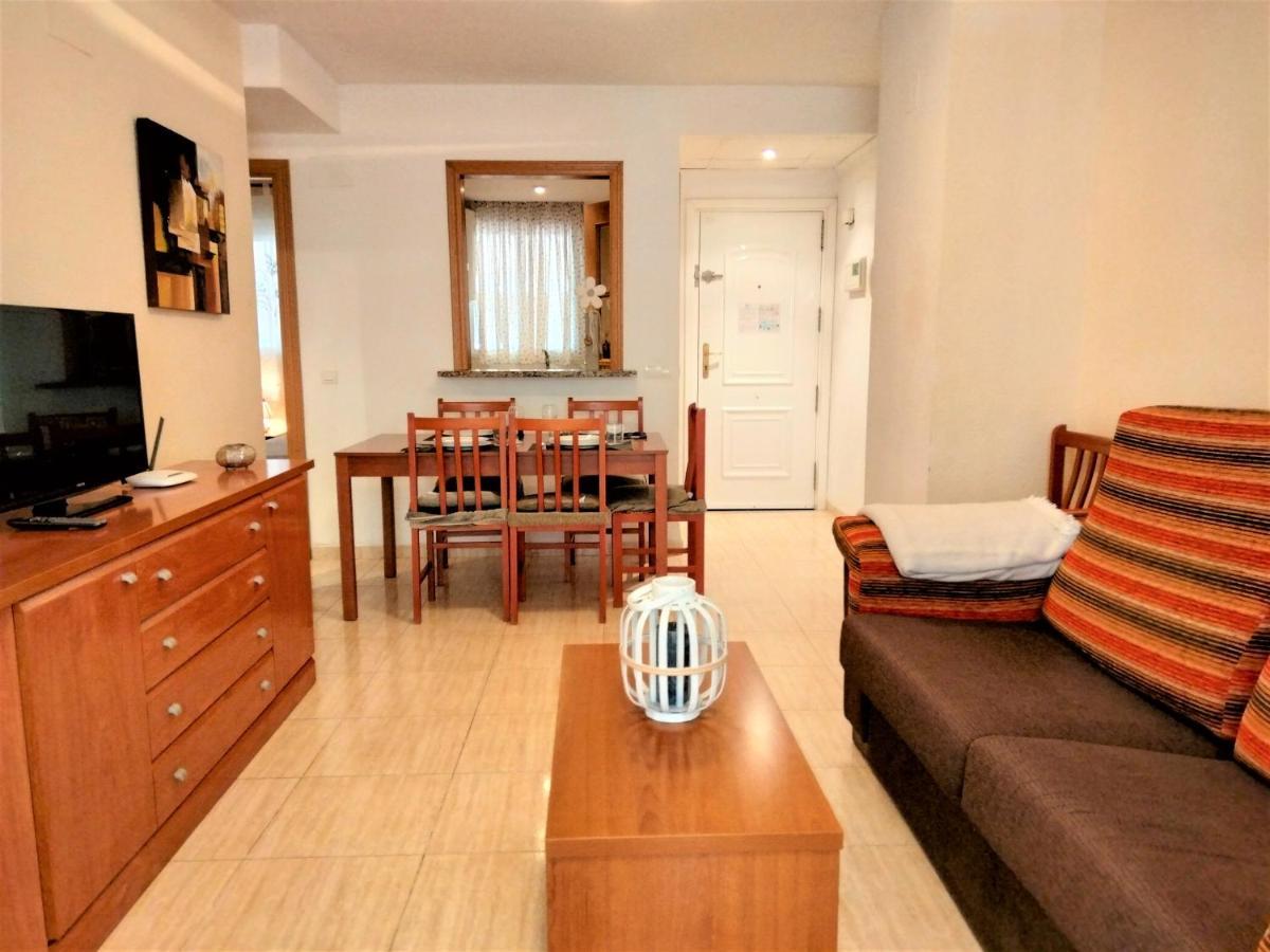 Acv - Costa Marina I-1ª Linea Planta 2 Sur Appartement Oropesa del Mar Buitenkant foto