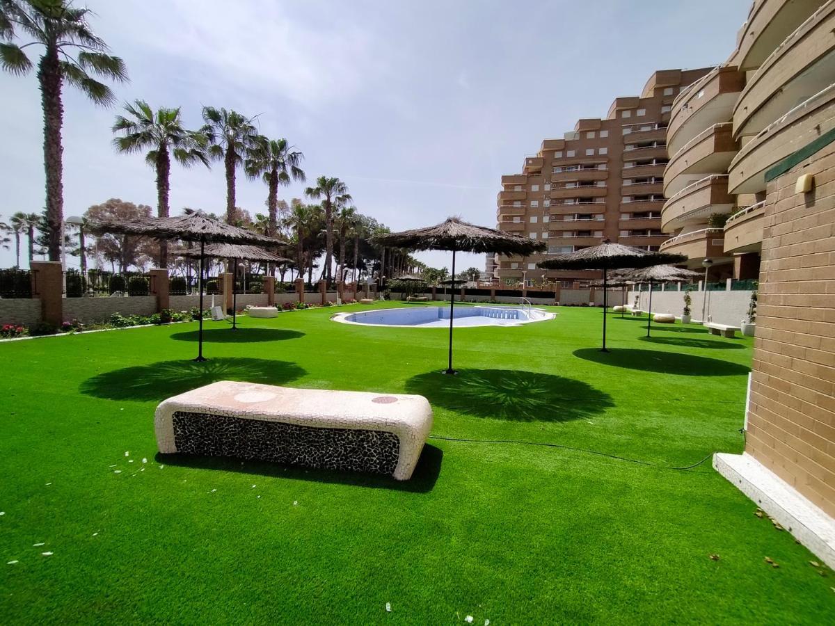 Acv - Costa Marina I-1ª Linea Planta 2 Sur Appartement Oropesa del Mar Buitenkant foto