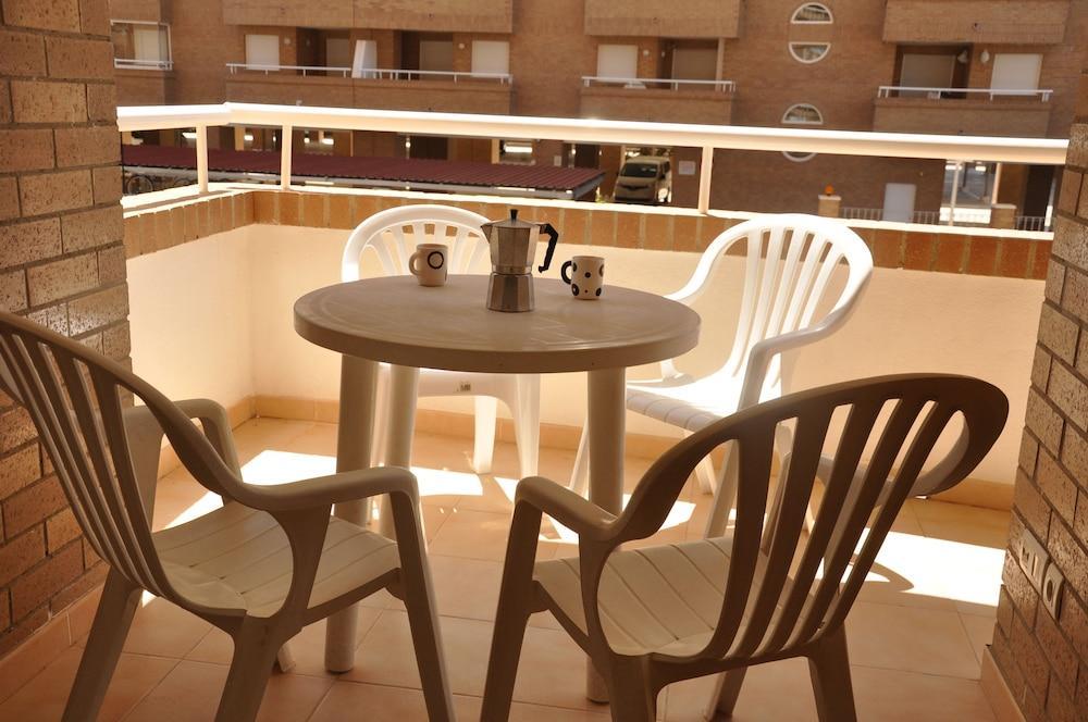 Acv - Costa Marina I-1ª Linea Planta 2 Sur Appartement Oropesa del Mar Buitenkant foto